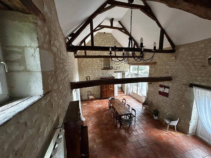 Location de vacances pour 9 personnes à Lésigny (Vienne) - 3