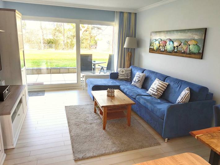 Ferienwohnung für 4 Personen, mit Garten in St. Peter-Ording