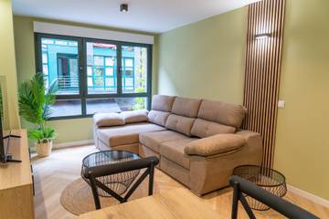 Gîte pour 4 personnes, avec balcon à Oviedo