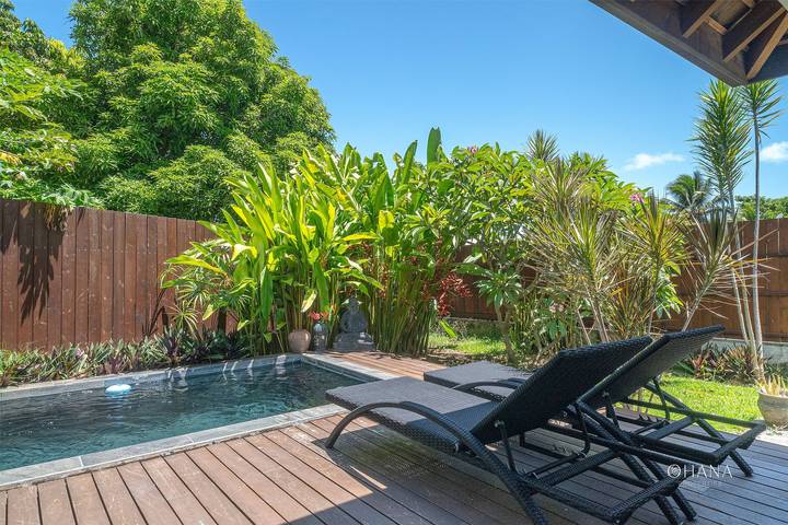 Villa M  ha Iti 2 in Haapiti, Moorea-Maiao in Haapiti, Mo'orea
