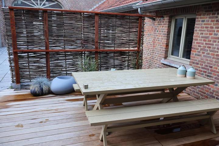 Location de vacances pour 6 personnes, avec vue ainsi que jardin et piscine à Maasmechelen - 3