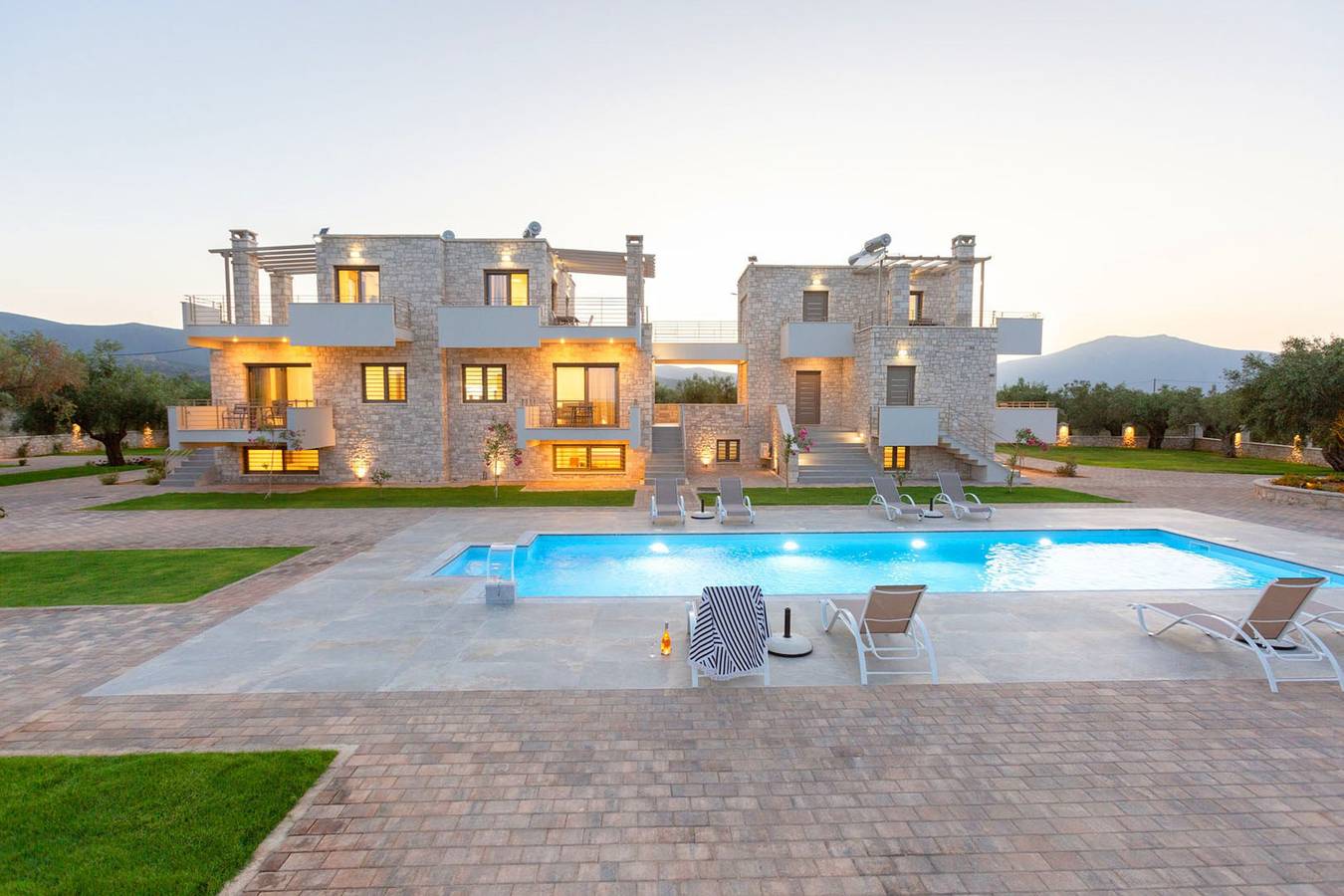 Azari Lifetime Memories Villa 2 in Agios Andreas, Kinuria