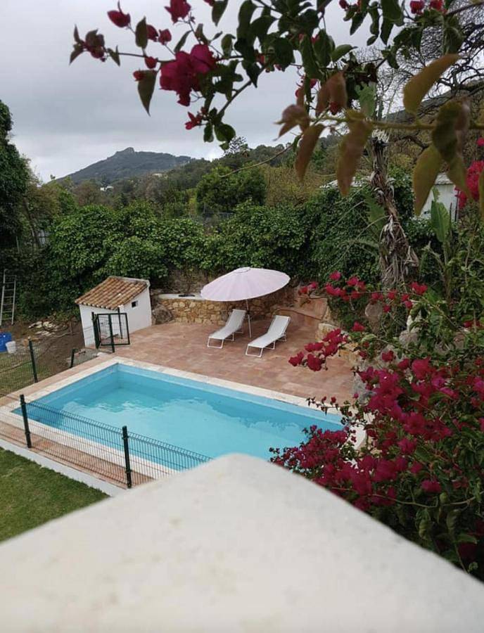 Villa Marver in Pelayo, Algeciras