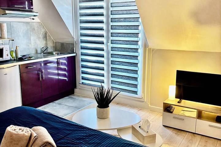 Gîte pour 2 personnes, avec balcon à Erstein - 3