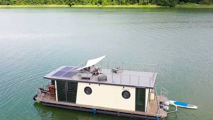 Filter.boat_house.boat für 6 Personen in Lychen, Uckermark, Bild 3