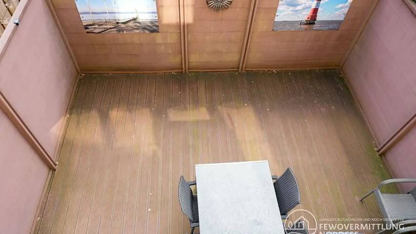 Ferienhaus für 5 Personen, mit Terrasse in Dangast - 3