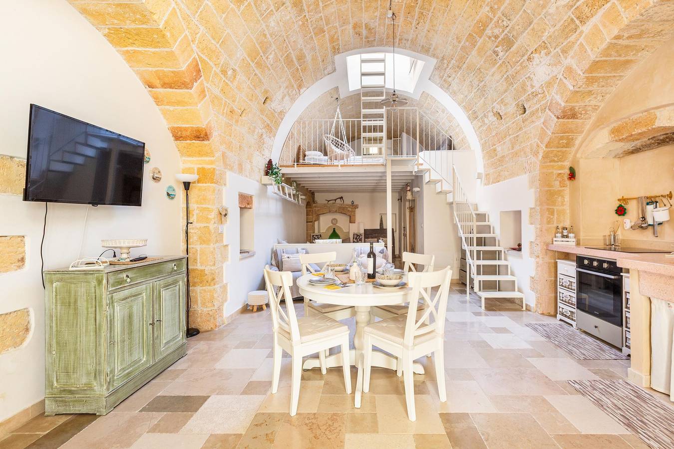 Casa del Grano by Barbarhouse in Alessano, Golf von Tarent