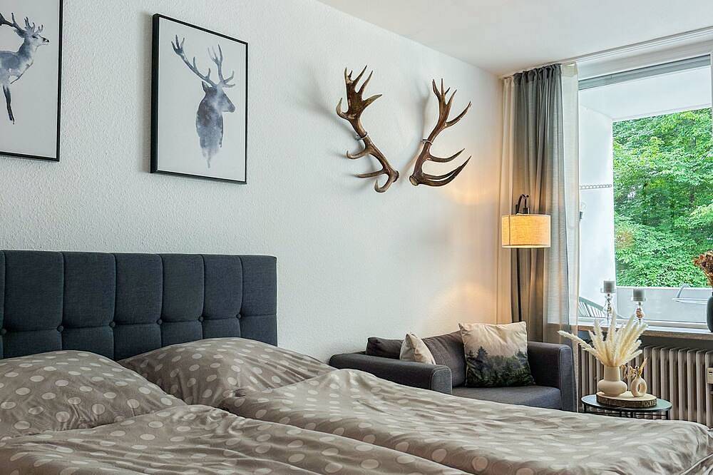 Entire apartment, Vacation apartment Schermacher - swimming pool / sauna incl. in Bad Lauterberg, Harzvorland