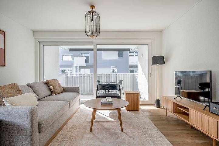 Appartement de vacances pour 2 personnes, avec balcon, animaux acceptés à Zurich