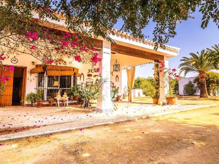 Casa rural para 11 personas, con Terraza y Jardín en Fuentes de Andalucía - 4