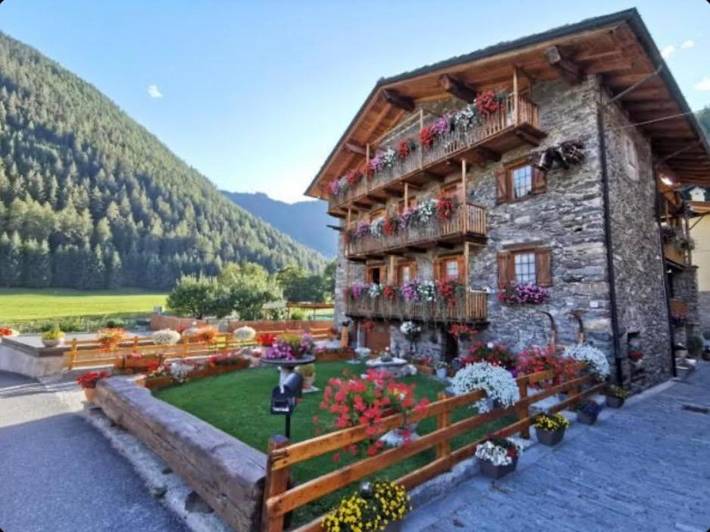 Gîte pour 5 personnes, avec jardin et vue à Comune di Saint-Rhémy-en-Bosses - 3