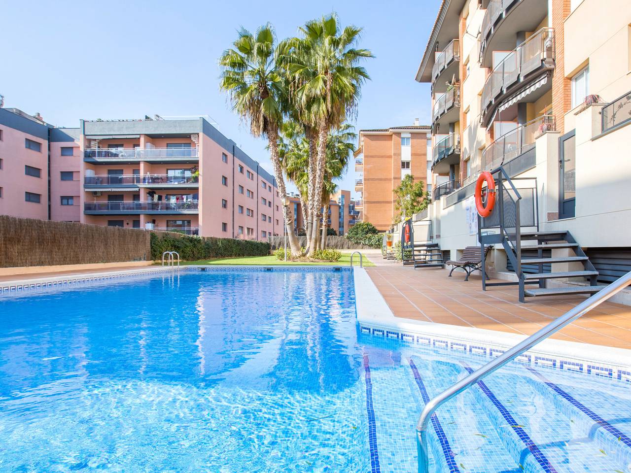 Geheel appartement, Vakantieappartement voor 4 personen met zwembad in Central Lloret de Mar, Lloret de Mar