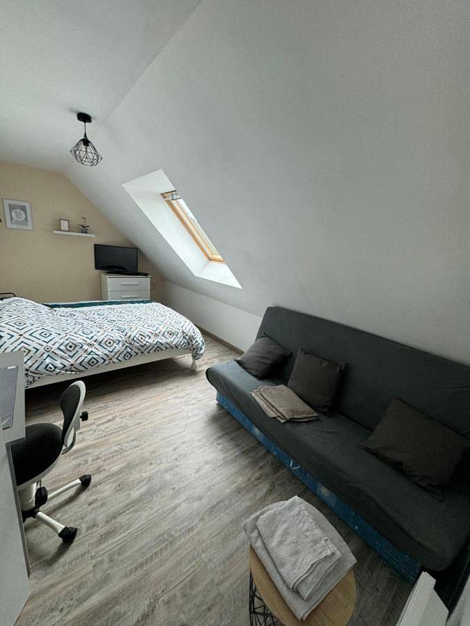 Gîte pour 4 personnes, avec vue ainsi que terrasse et jardin dans Glos - 2