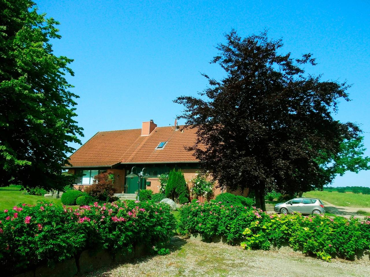 Ganze Ferienwohnung, Landhaus mit Weitblick in Holtsee, Rendsburg-Eckernförde