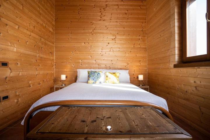 Gîte pour 4 personnes, avec piscine ainsi que vue et jardin, animaux acceptés à Pietrelcina - 3