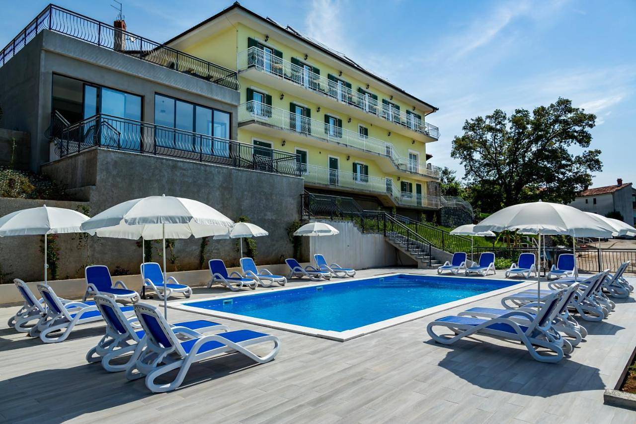 Villa Residence Ičići in Icici, Opatija Riviera
