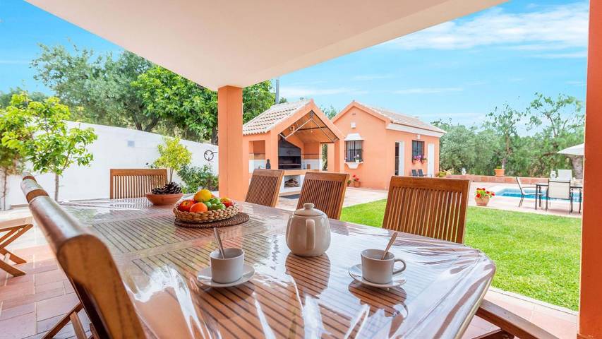 Casa rural para 8 personas, con sauna además de balcón/terraza y piscina en Almogía - 4