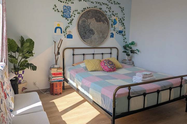 Appartement de vacances pour 2 personnes, avec Jardin