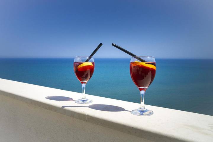 Appartement de vacances pour 3 personnes, avec terrasse et vue - 1