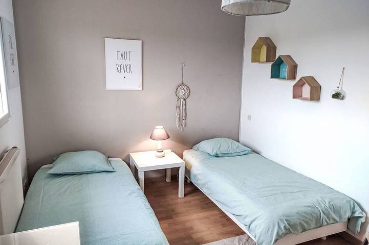 Location de vacances pour 6 personnes, avec jardin à Saint-Méen - 3