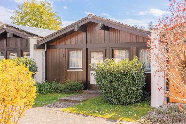 Ferienhaus für 4 Personen, mit Terrasse, mit Haustier am Bodensee