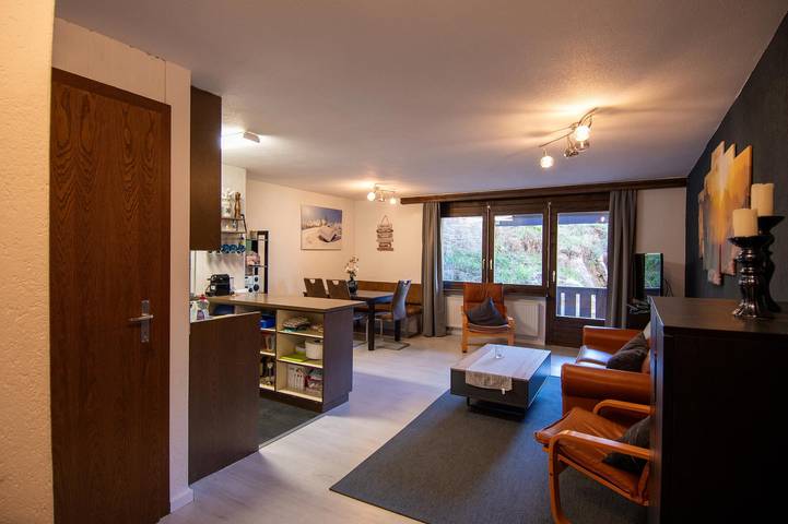 Ganze Ferienwohnung, Ferienwohnung Vios im Haus Castello - 5-Bettwohnung in Grächen, Walliser Alpen