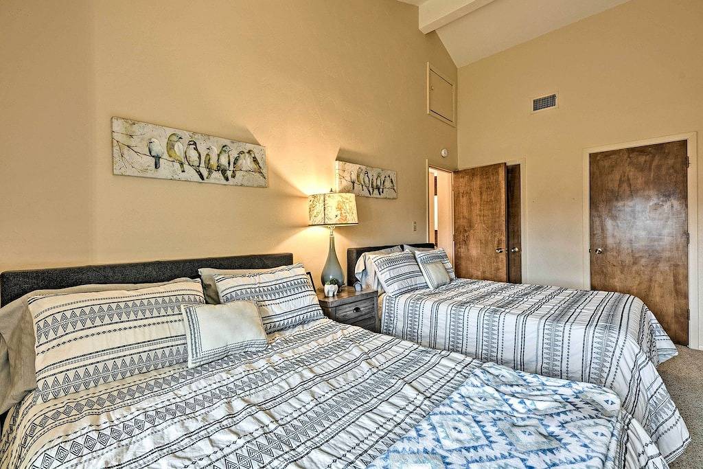 Ganze Wohnung, Pagosa Springs Condo w/ Grill, Near Wolf Creek! in San Juan National Forest