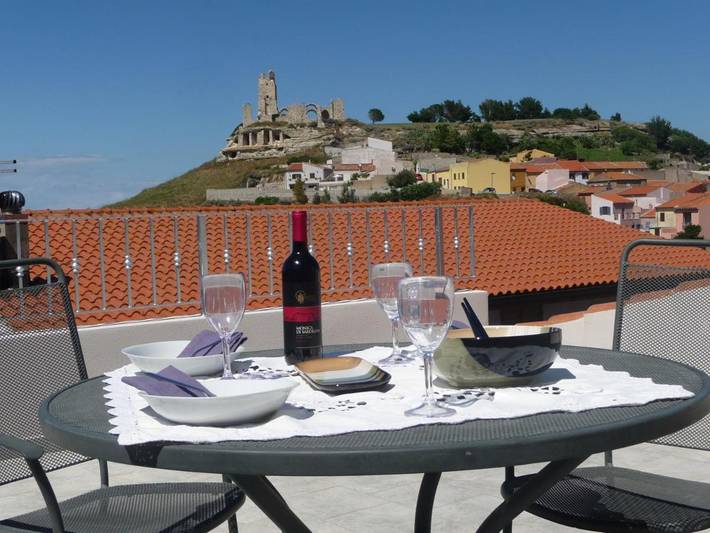 Maison de vacances pour 6 personnes, avec balcon et vue