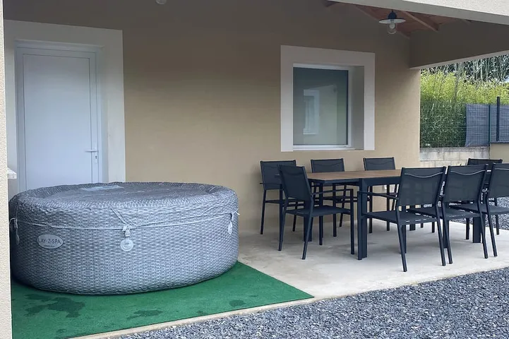 Maison de vacances pour 8 personnes, avec jacuzzi - 1