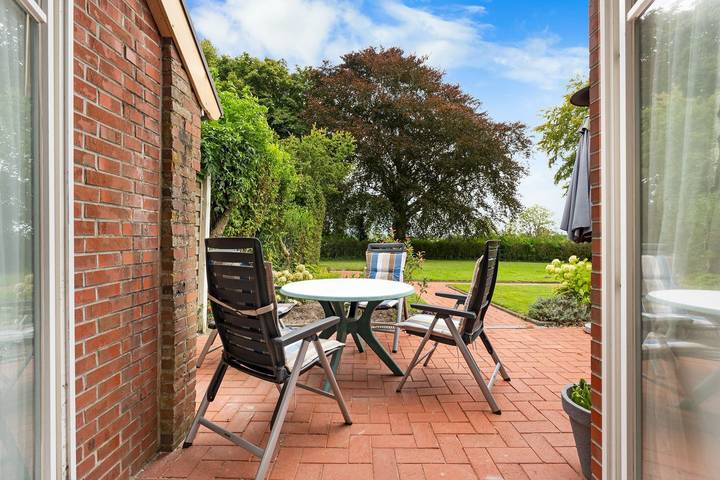 Ferienwohnung für 4 Personen, mit Terrasse, mit Haustier in Krummhörn - 2