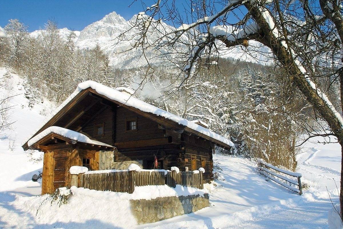 Maison de vacances pour 6 personnes avec terrasse in Pfarrwerfen, Bundesland Salzburg