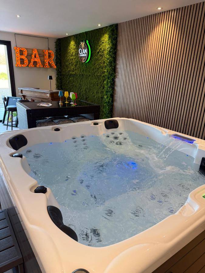 Location de vacances pour 10 personnes, avec jacuzzi et jardin à Mourvilles-Hautes - 3