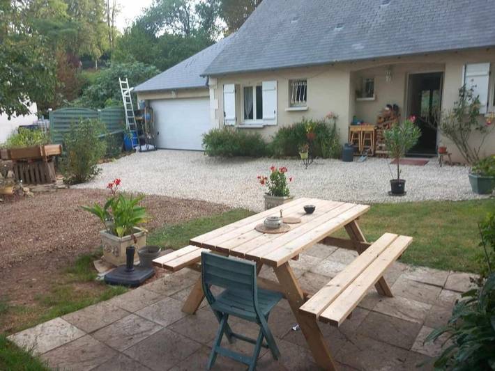 Location de vacances pour 7 personnes, avec jardin à Lussault-sur-Loire - 2