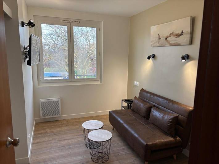 Hôtel pour 4 personnes, avec piscine et jardin, animaux acceptés à Préchacq-les-Bains - 2