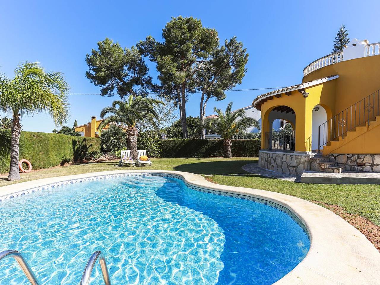 Casa vacanza a Dénia a partire da 218€ a notte