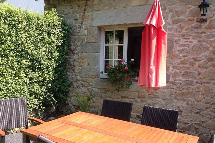 Gîte pour 4 personnes, avec jardin et terrasse à Clohars-Fouesnant - 3