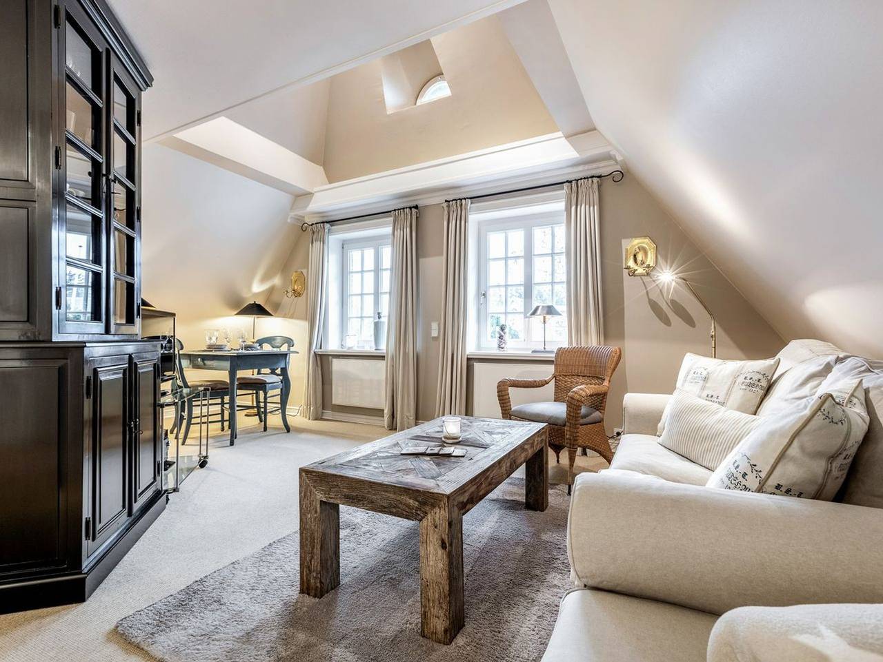Ganze Ferienwohnung, Galeriesuite - Galeriesuite - exklusive Ferienwohnung unter Reet in Sylt-Ost, Sylt (Gemeinde)