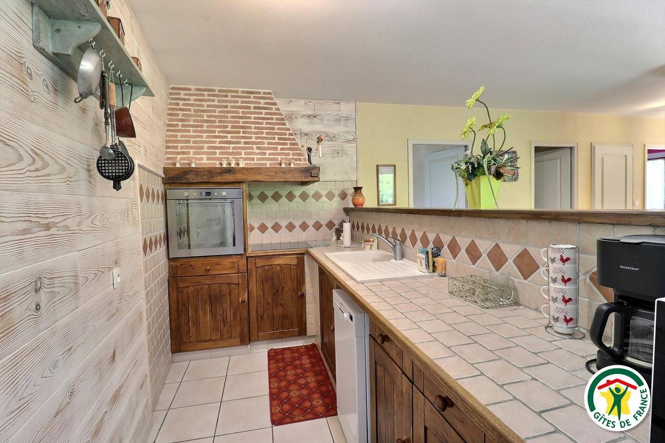 Gîte De La Vallée Des 7 Moulins in Beauregard-Baret, Valence und Umgebung