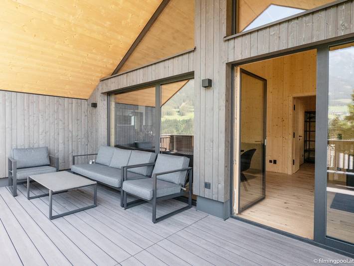 Ferienwohnung für 8 Personen, mit Balkon und Terrasse im Stubaital - 4