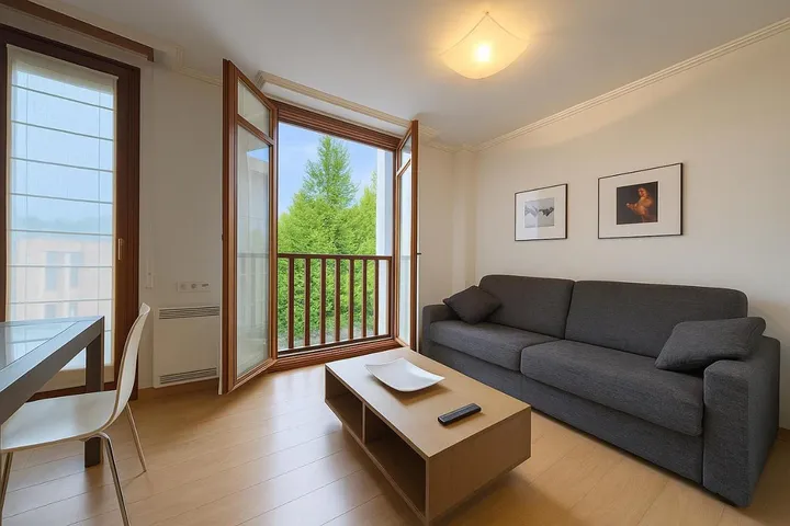Apartamento de vacaciones para 4 personas, con balcón y vistas - 1