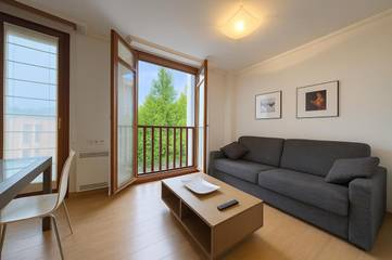 Gîte pour 4 personnes, avec balcon et vue à Zarautz