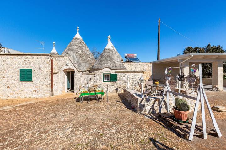 Beltrullo Pietrevive by Barbarhouse in Martina Franca, Provincia de Taranto
