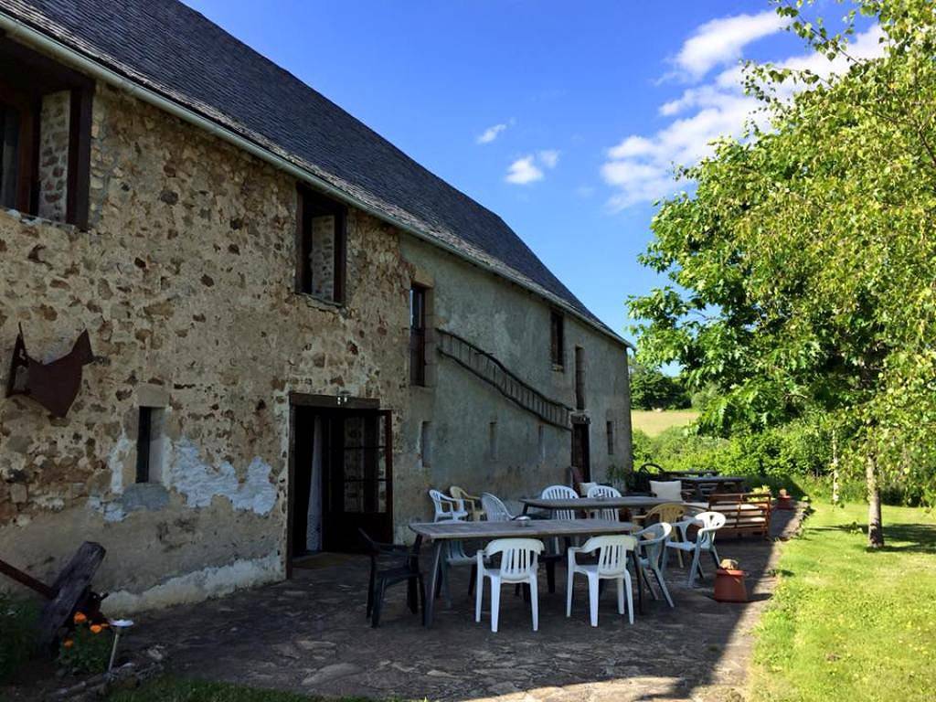 Gîte Grande - Bétaillole - Gîtes Ruraux in Saint-Bonnet-Elvert, Région de Tulle