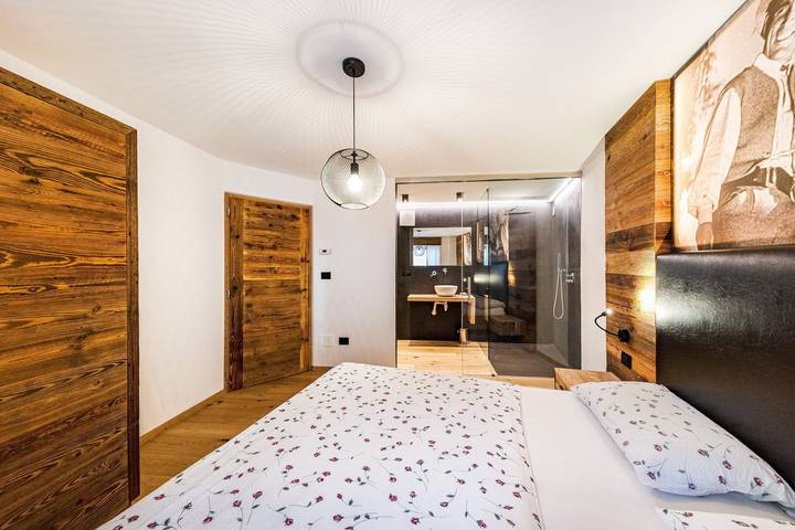 Ferienwohnung für 5 Personen, mit Balkon und Whirlpool sowie Garten und Sauna in Überetsch-Unterland - 2