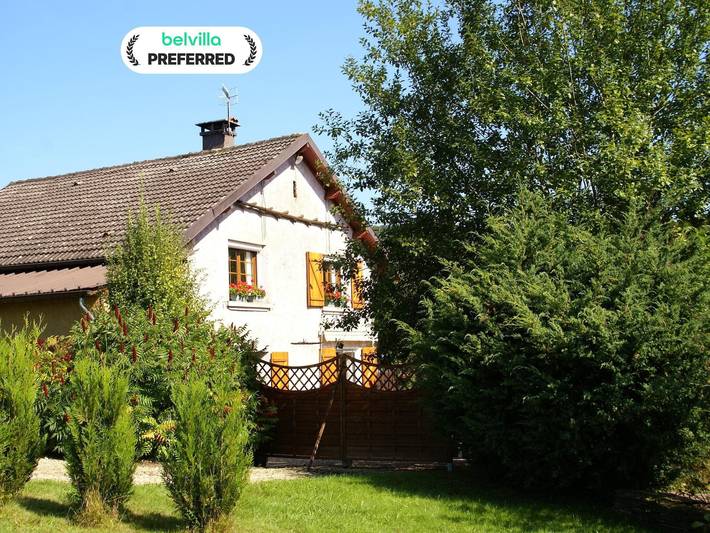 Gîte pour 5 personnes, avec jardin dans les Vosges