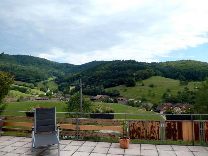 Hôtel pour 3 personnes, avec terrasse à Steinen - 2