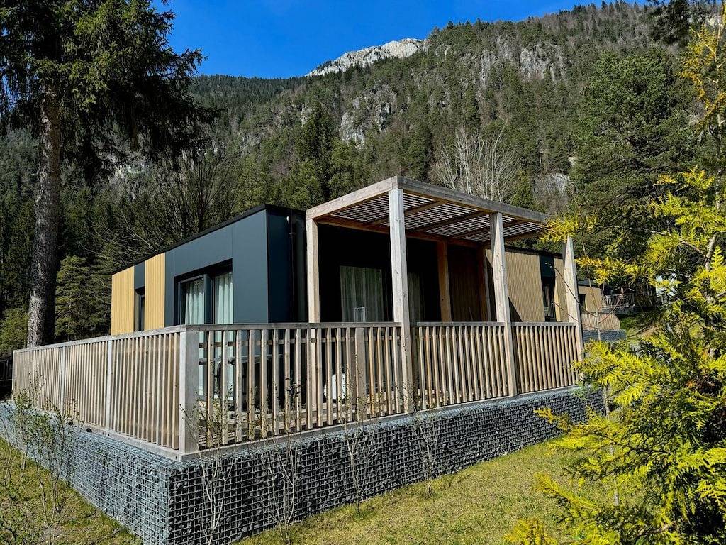 Ferienhaus in Presseggen mit Terrasse in Hermagor, Hermagor-Pressegger See
