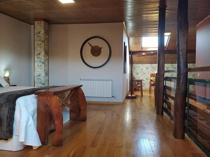 Casa rural para 8 personas, con vistas y terraza en Monforte de Lemos - 3