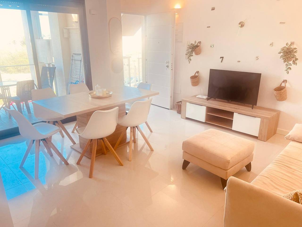 Geheel appartement, Appartement vlakbij het strand van La Zenia in La Zenia, Orihuela