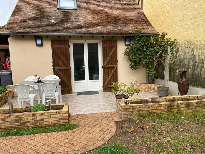 Studio pour 4 personnes, avec terrasse